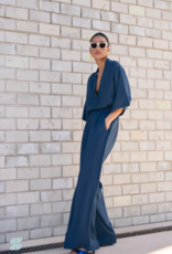 By Bar Benji Viscose Pants Winter Blue