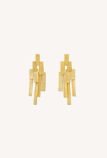 By Bar Sophia Earring Gold