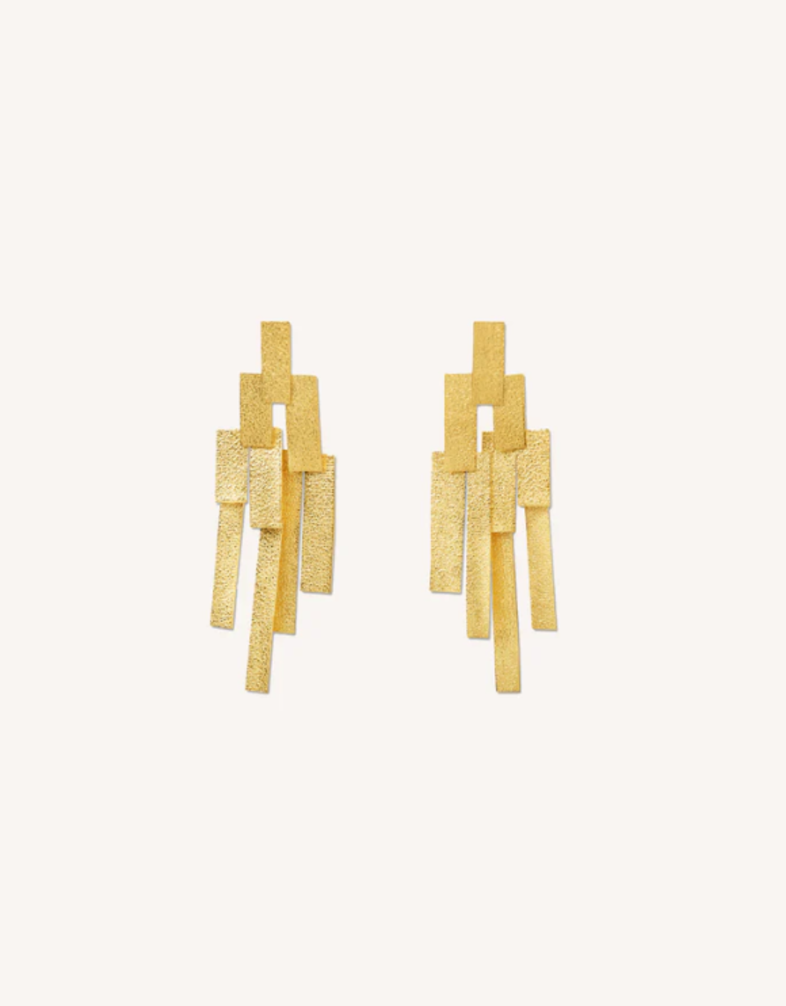 By Bar Sophia Earring Gold