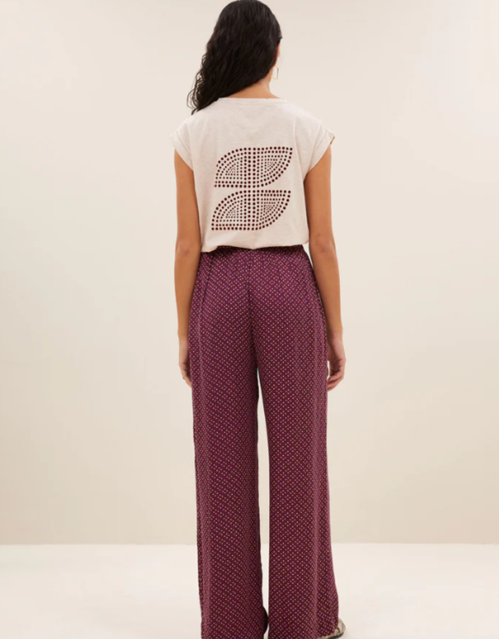 By Bar Thelma Dots Logo Top Oyster Melee