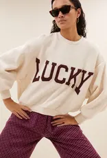 By Bar Bibi Patchwork Sweater Oyster Melee