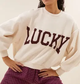 By Bar Bibi Patchwork Sweater Oyster Melee