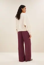 By Bar Bibi Patchwork Sweater Oyster Melee