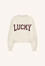 By Bar Bibi Patchwork Sweater Oyster Melee