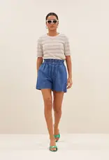 By Bar Leon Denim Short Medium Denim