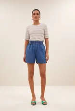 By Bar Leon Denim Short Medium Denim
