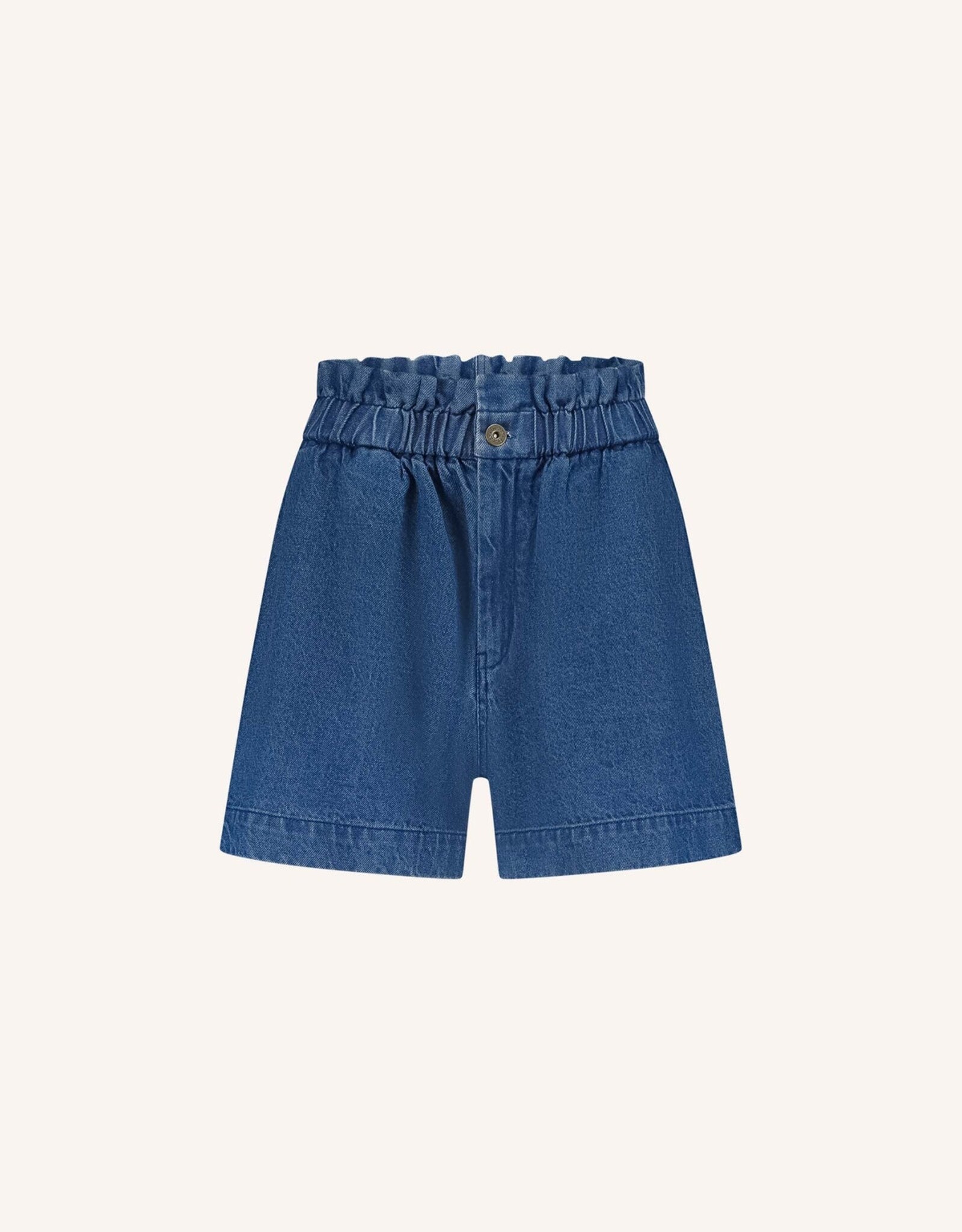 By Bar Leon Denim Short Medium Denim