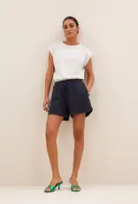 By Bar Lio Linen Shorts Midnight