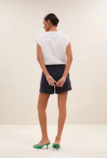 By Bar Lio Linen Shorts Midnight