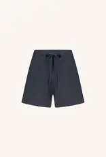 By Bar Lio Linen Shorts Midnight
