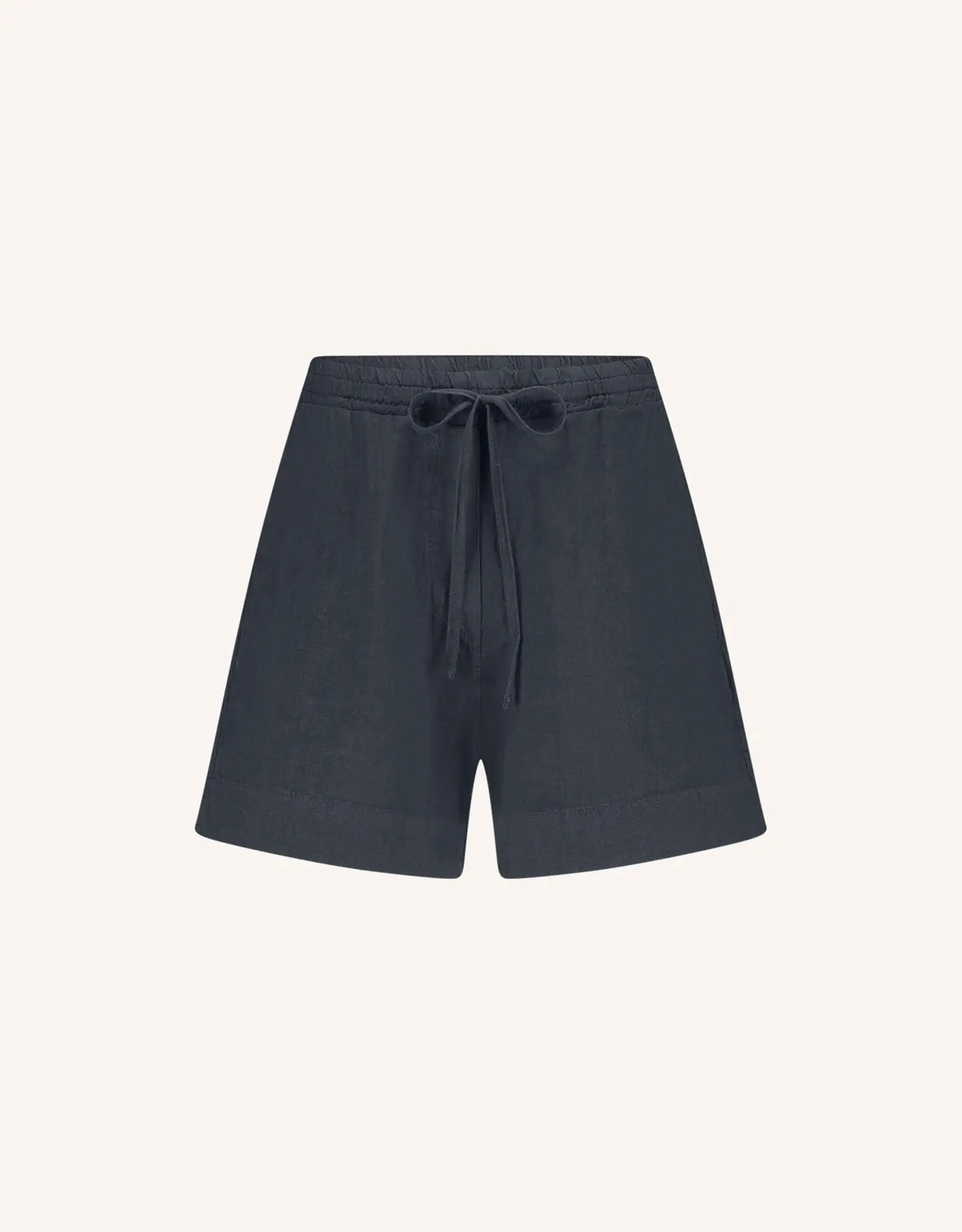 By Bar Lio Linen Shorts Midnight