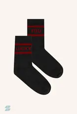 By Bar Lucky Sparkle Socks Wine