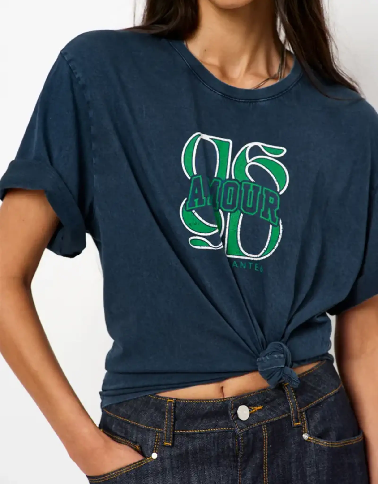 Dante 6 Riot Monogram Tee Nocturnal Blue