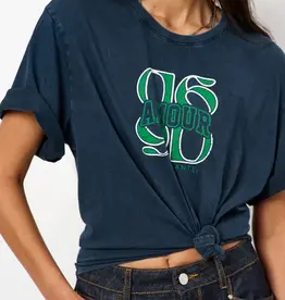 Dante 6 Riot Monogram Tee Nocturnal Blue