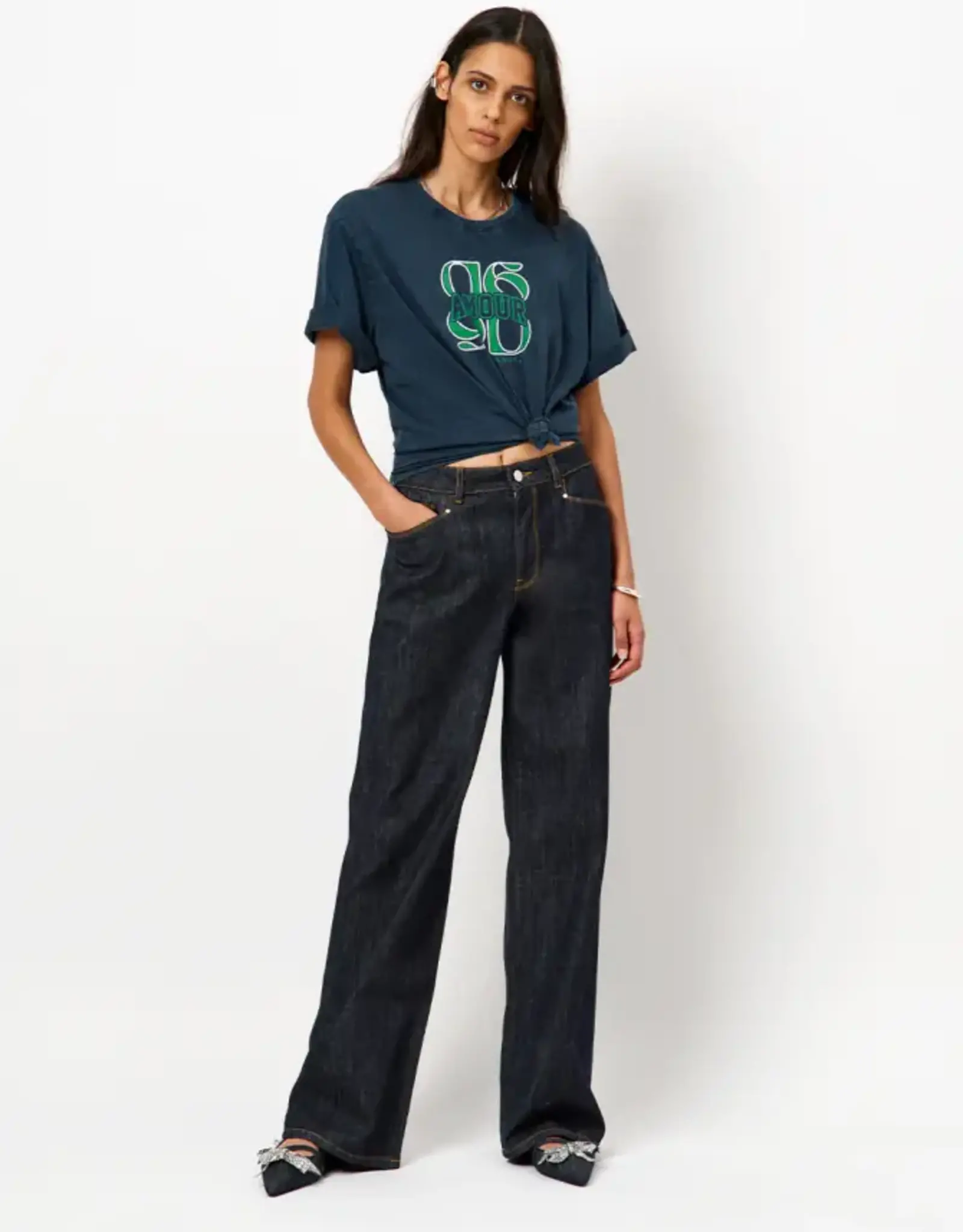 Dante 6 Riot Monogram Tee Nocturnal Blue