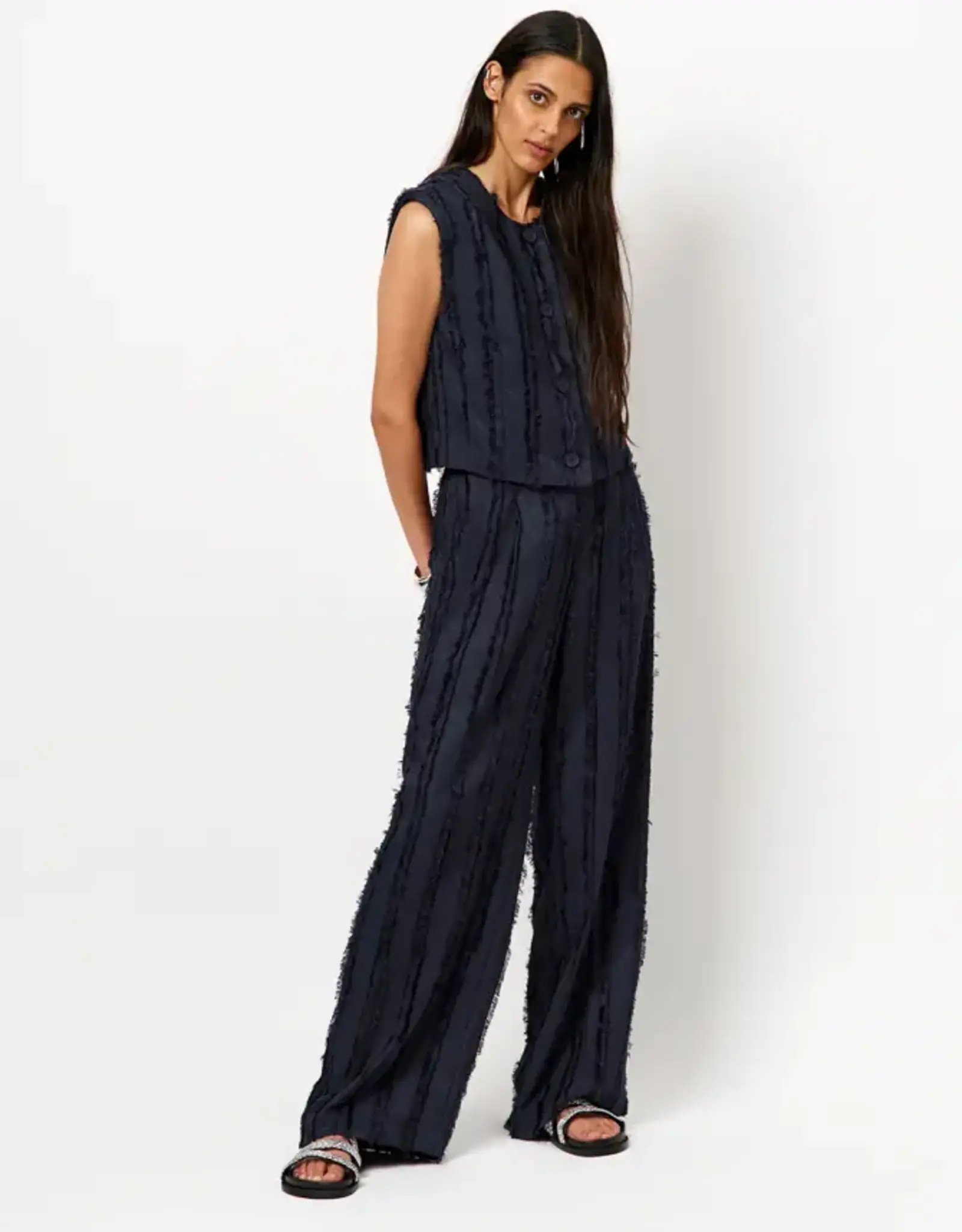 Dante 6 Jules Fil Coupé Pants Nocturnal Blue