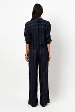 Dante 6 Jasmine Fil Coupé Bomber Jacket Nocturnal Blue