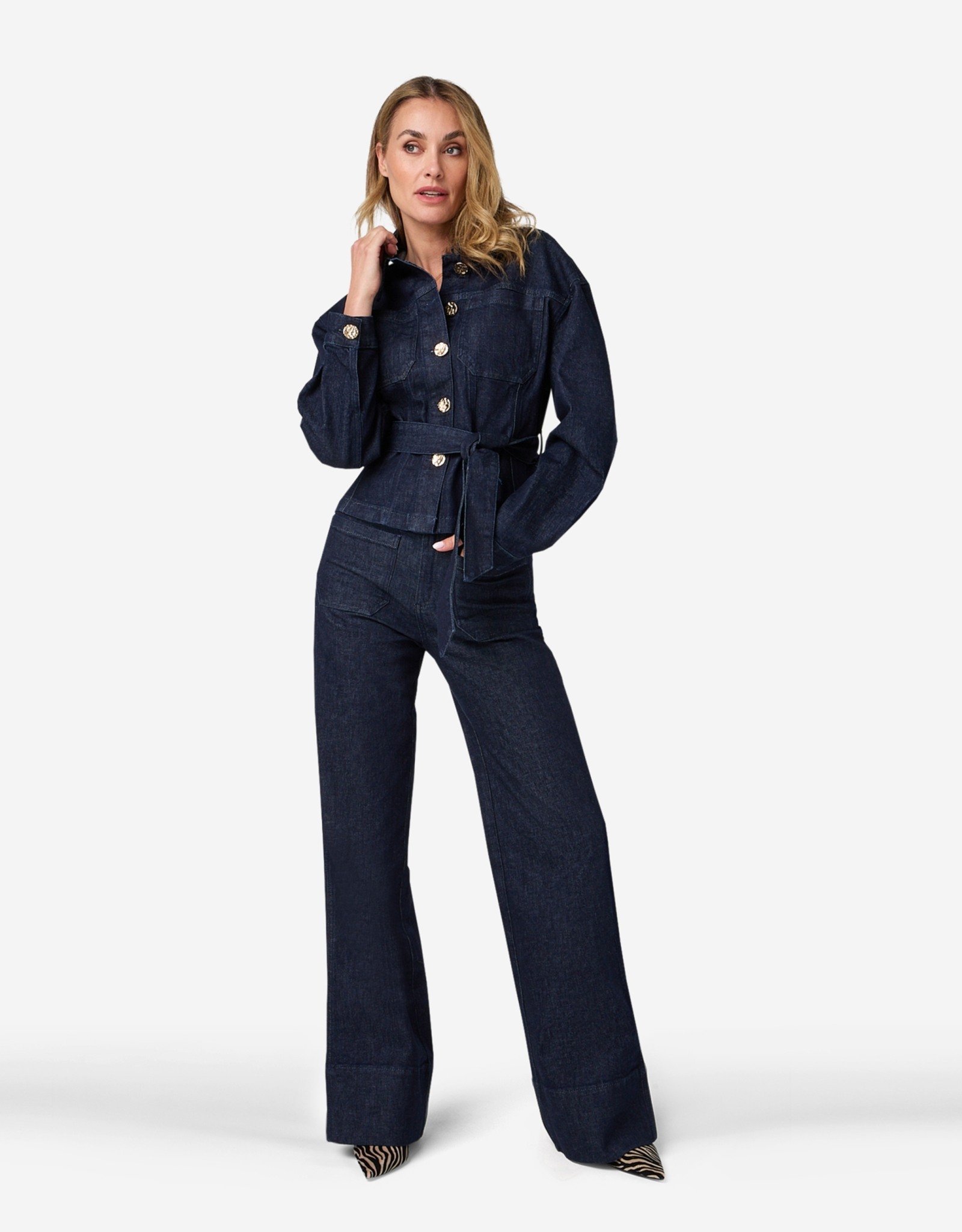 Ibana Jenda Dark Denim
