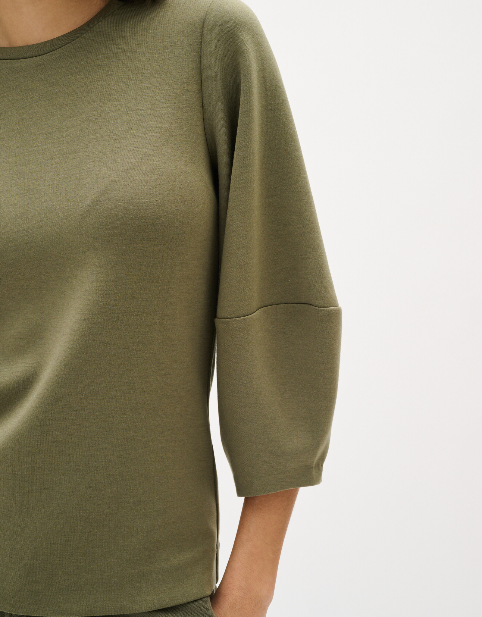 InWear Pari Vincent Top Dusty Olive