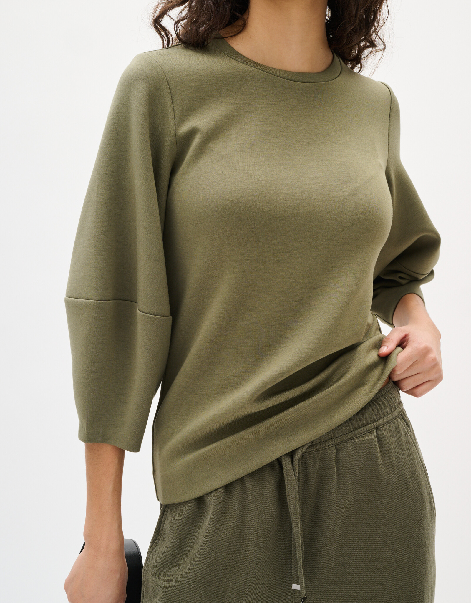 InWear Pari Vincent Top Dusty Olive