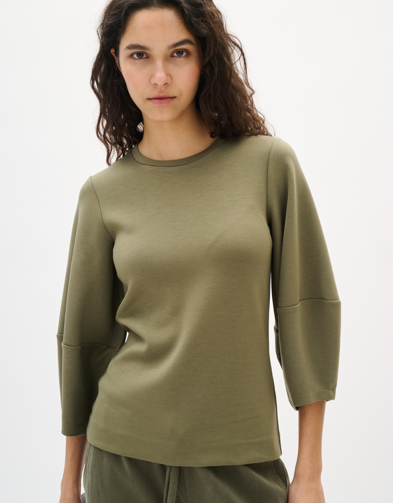 InWear Pari Vincent Top Dusty Olive