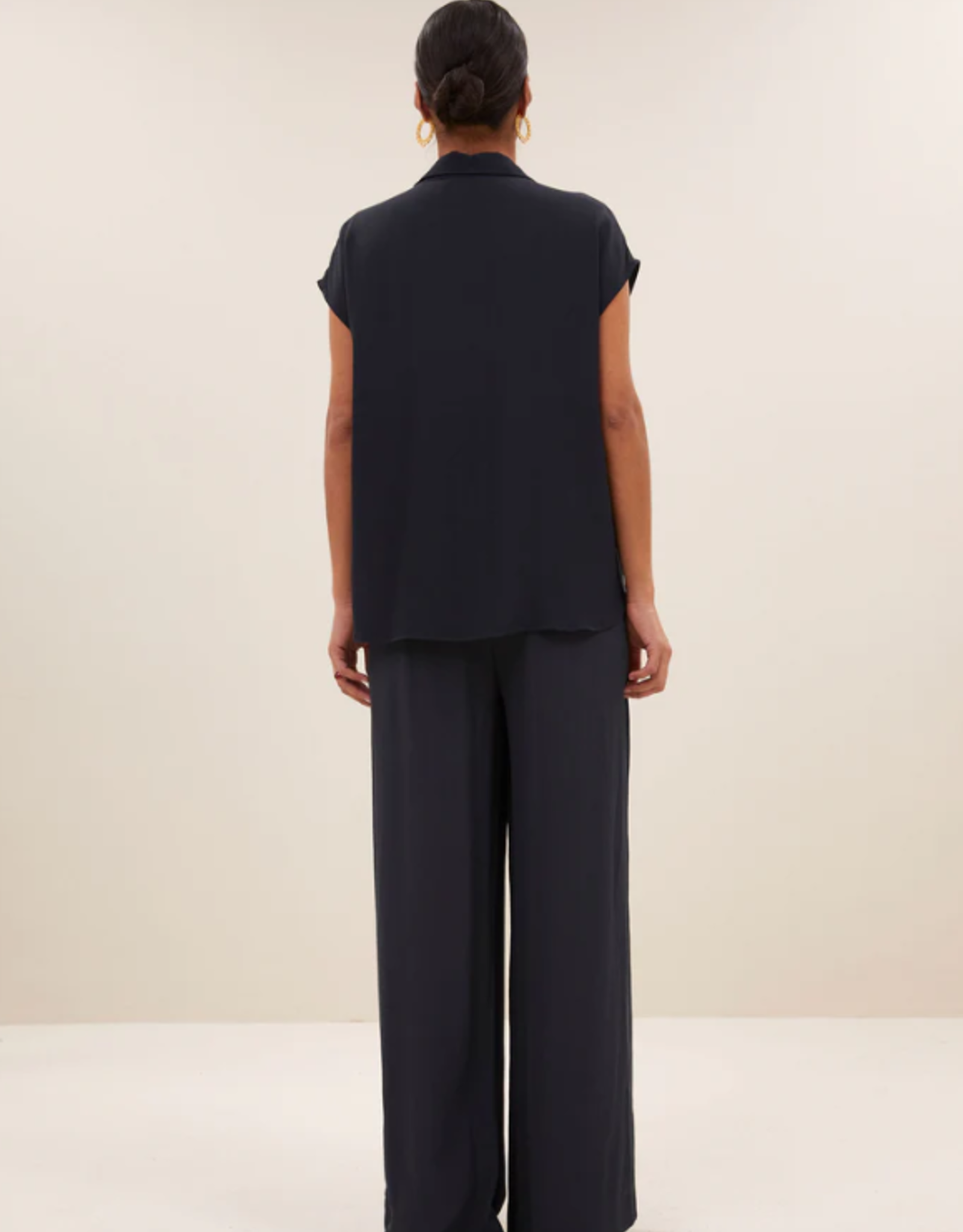 By Bar Benji Viscose Pants Graphite