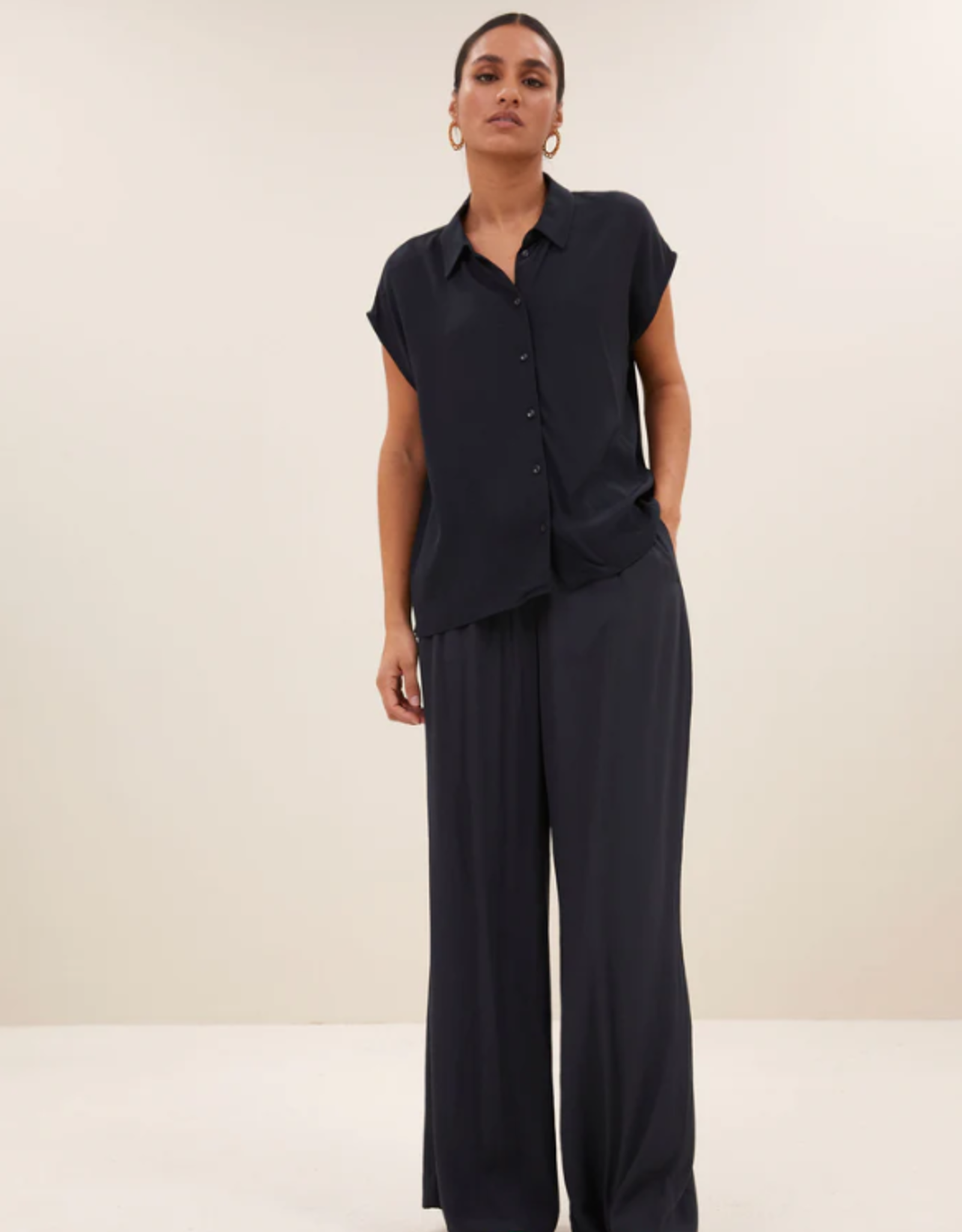 By Bar Benji Viscose Pants Graphite