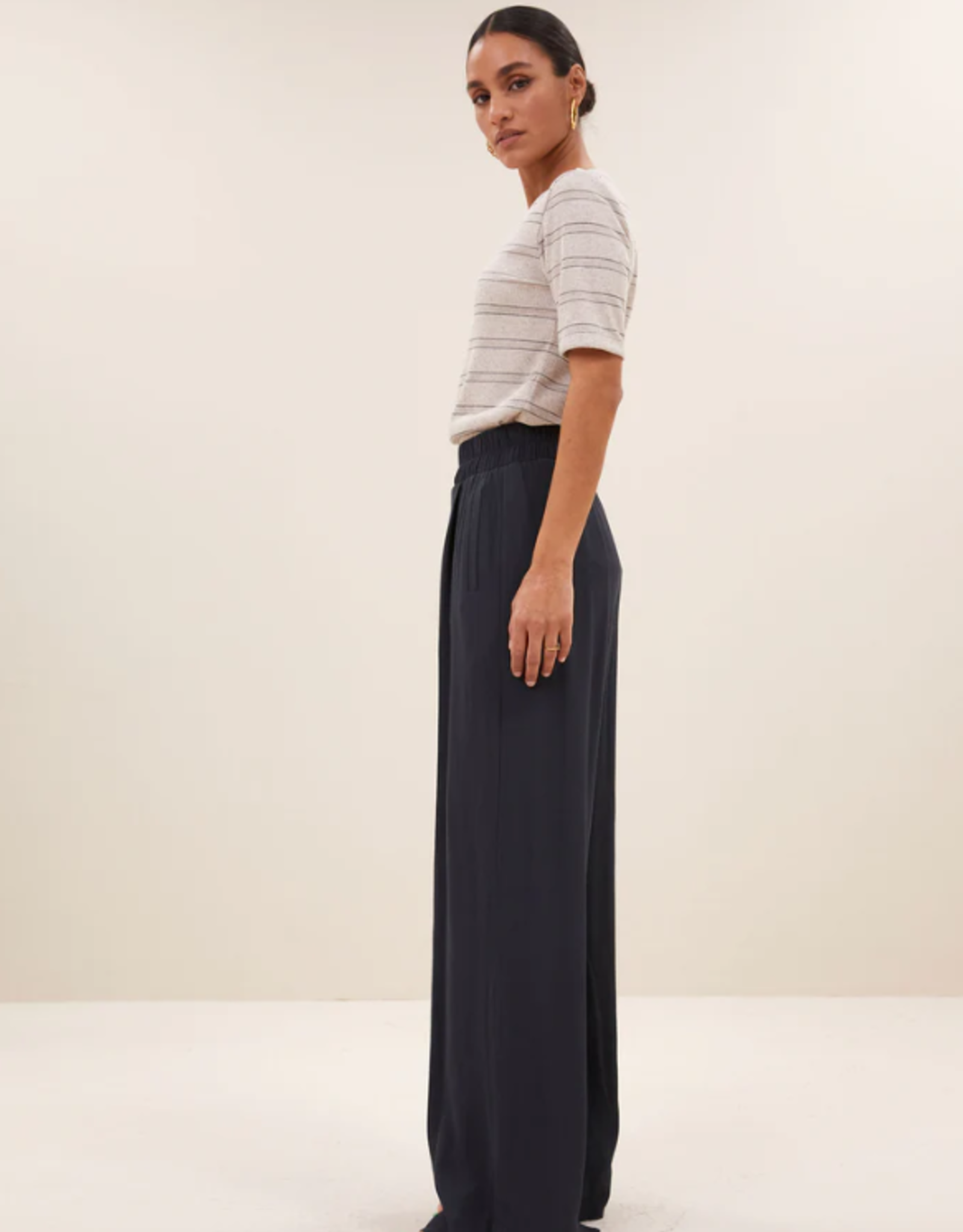 By Bar Benji Viscose Pants Graphite