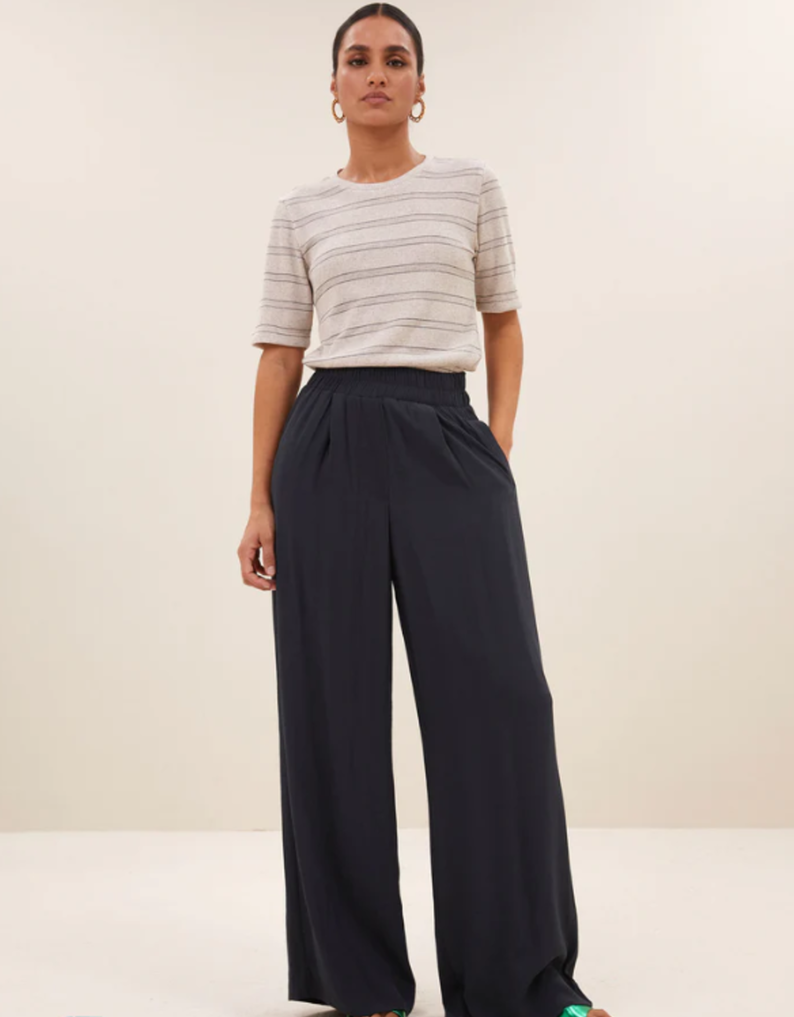By Bar Benji Viscose Pants Graphite