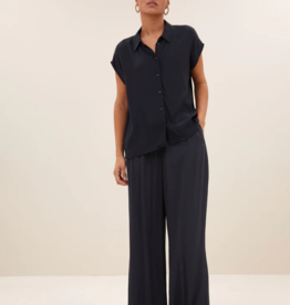 By Bar Kiek Viscose Top Graphite