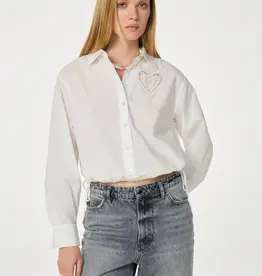 Fabienne Chapot Flore Blouse Crispy White