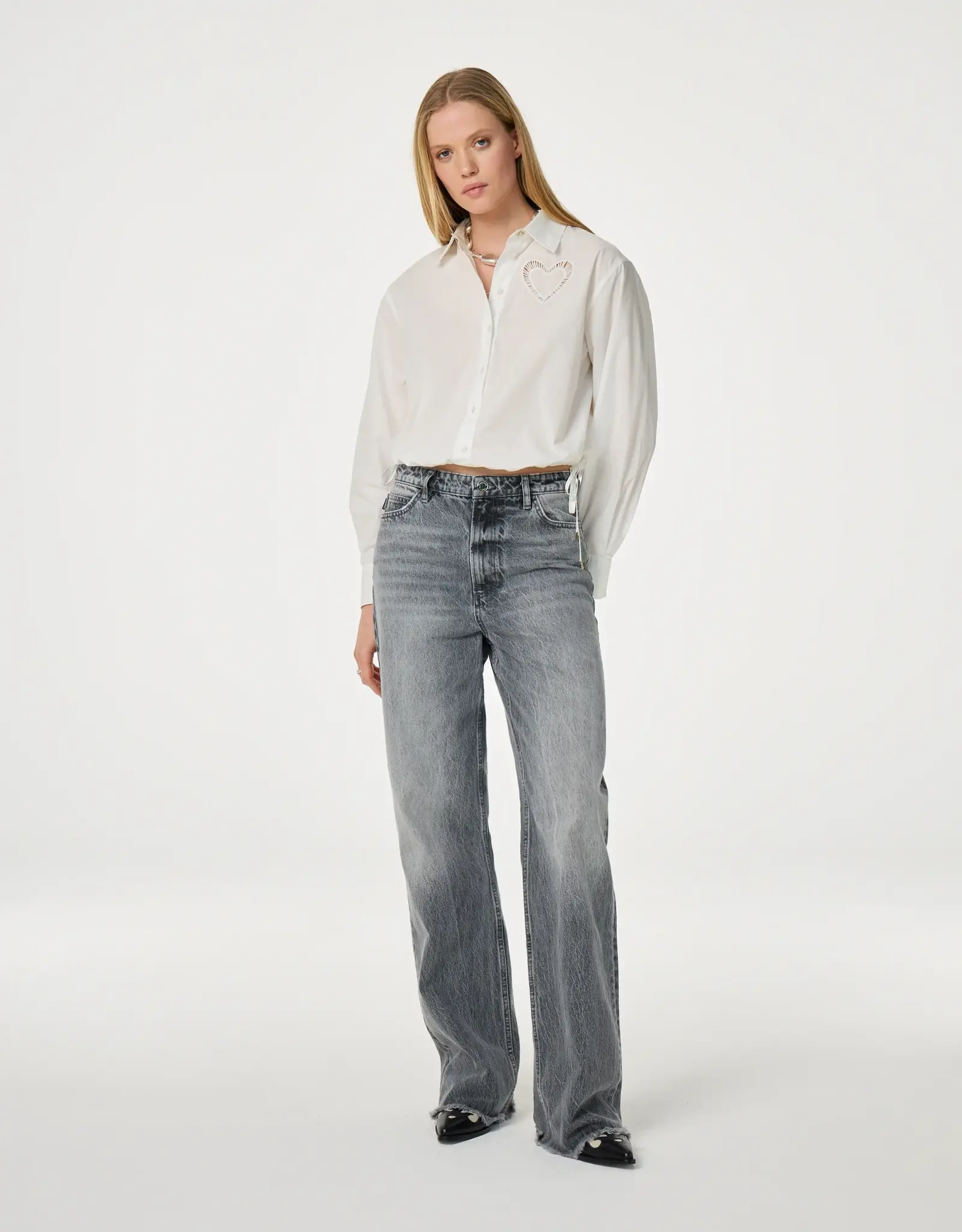 Fabienne Chapot Flore Blouse Crispy White