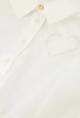 Fabienne Chapot Flore Blouse Crispy White