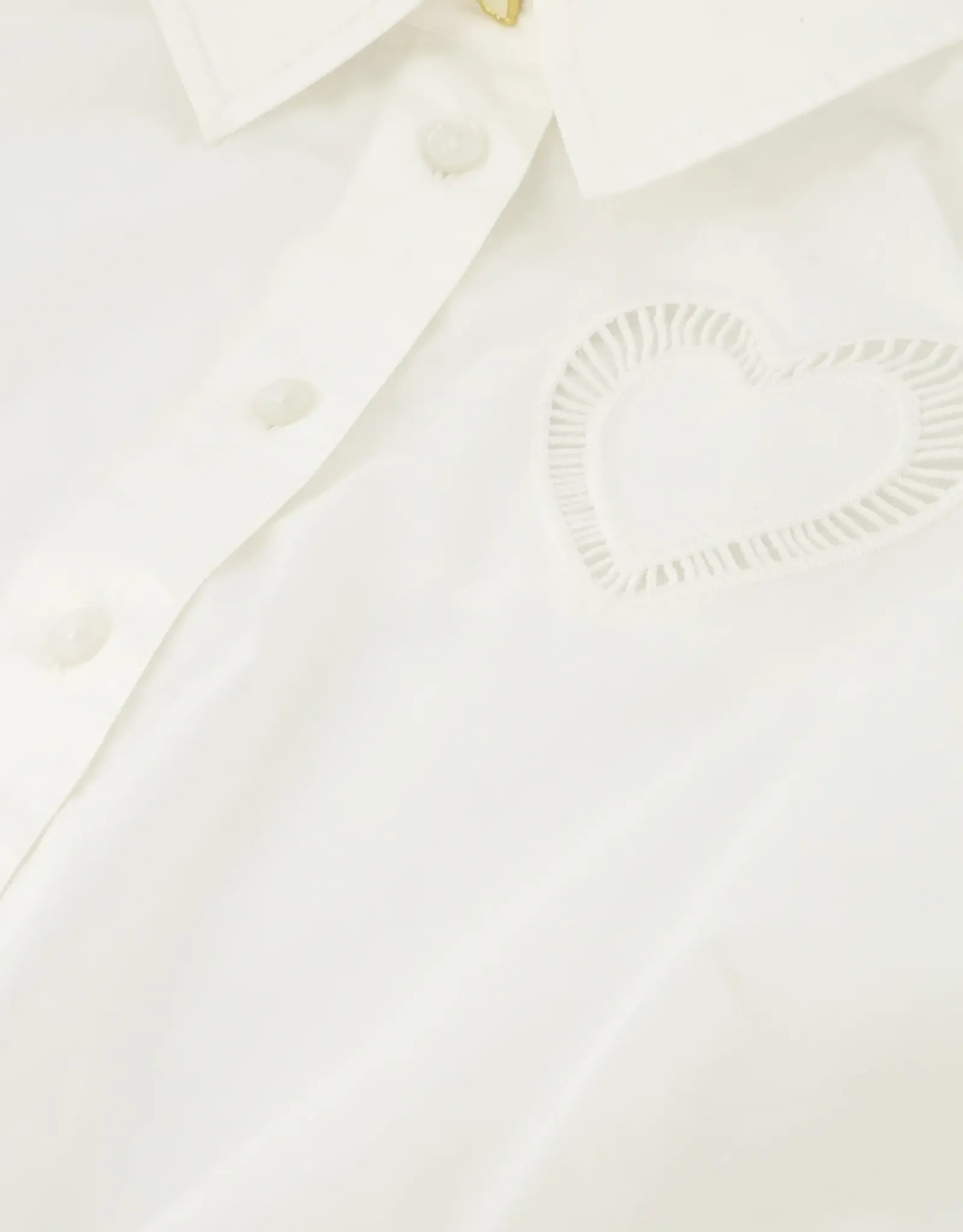 Fabienne Chapot Flore Blouse Crispy White