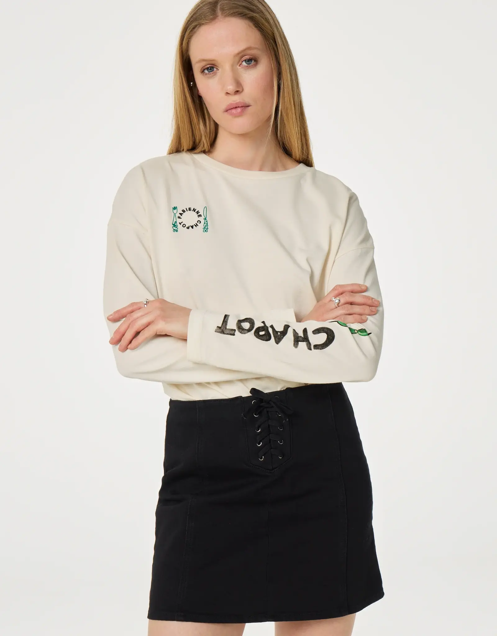Fabienne Chapot Phileine T-shirt Cosy White