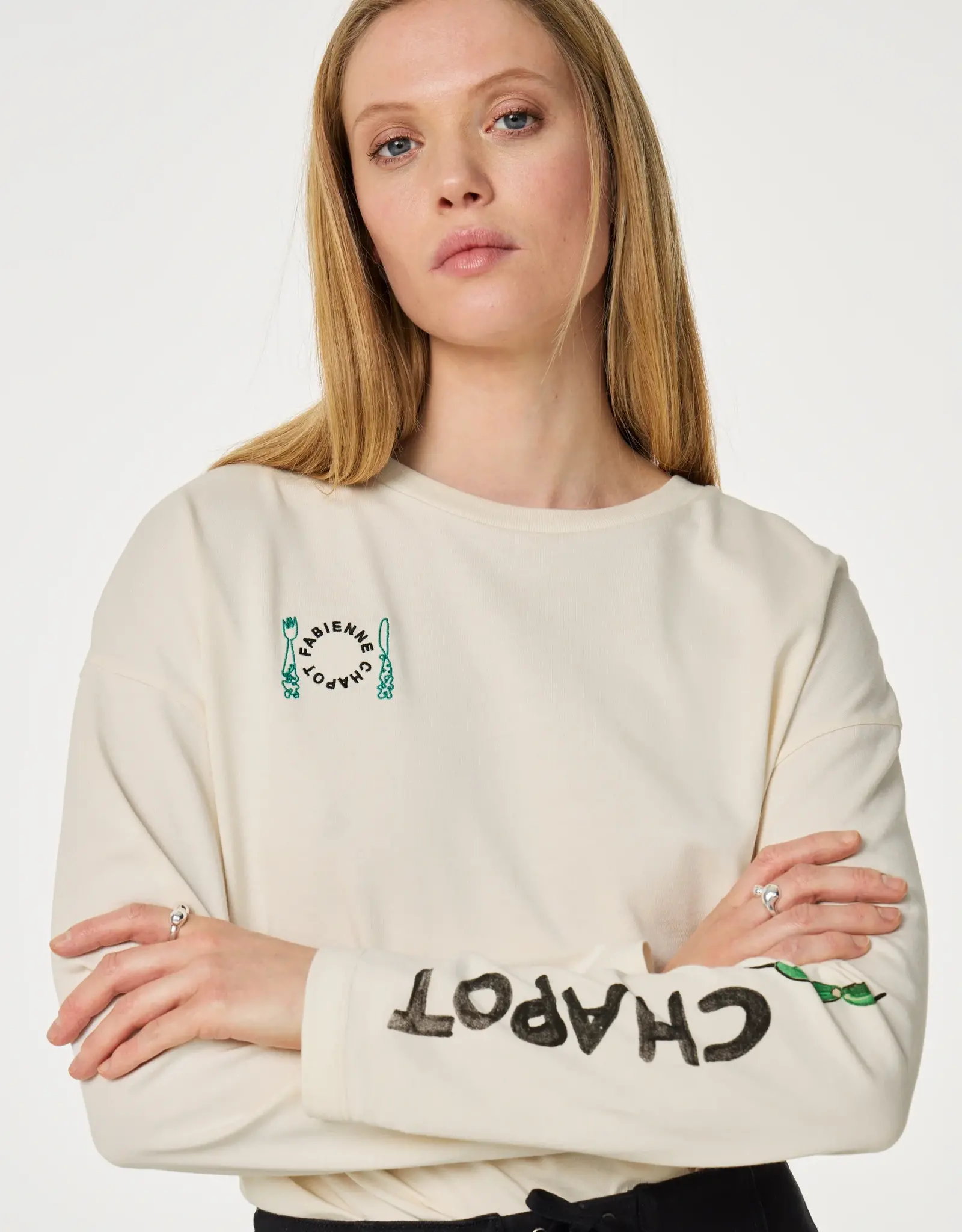 Fabienne Chapot Phileine T-shirt Cosy White