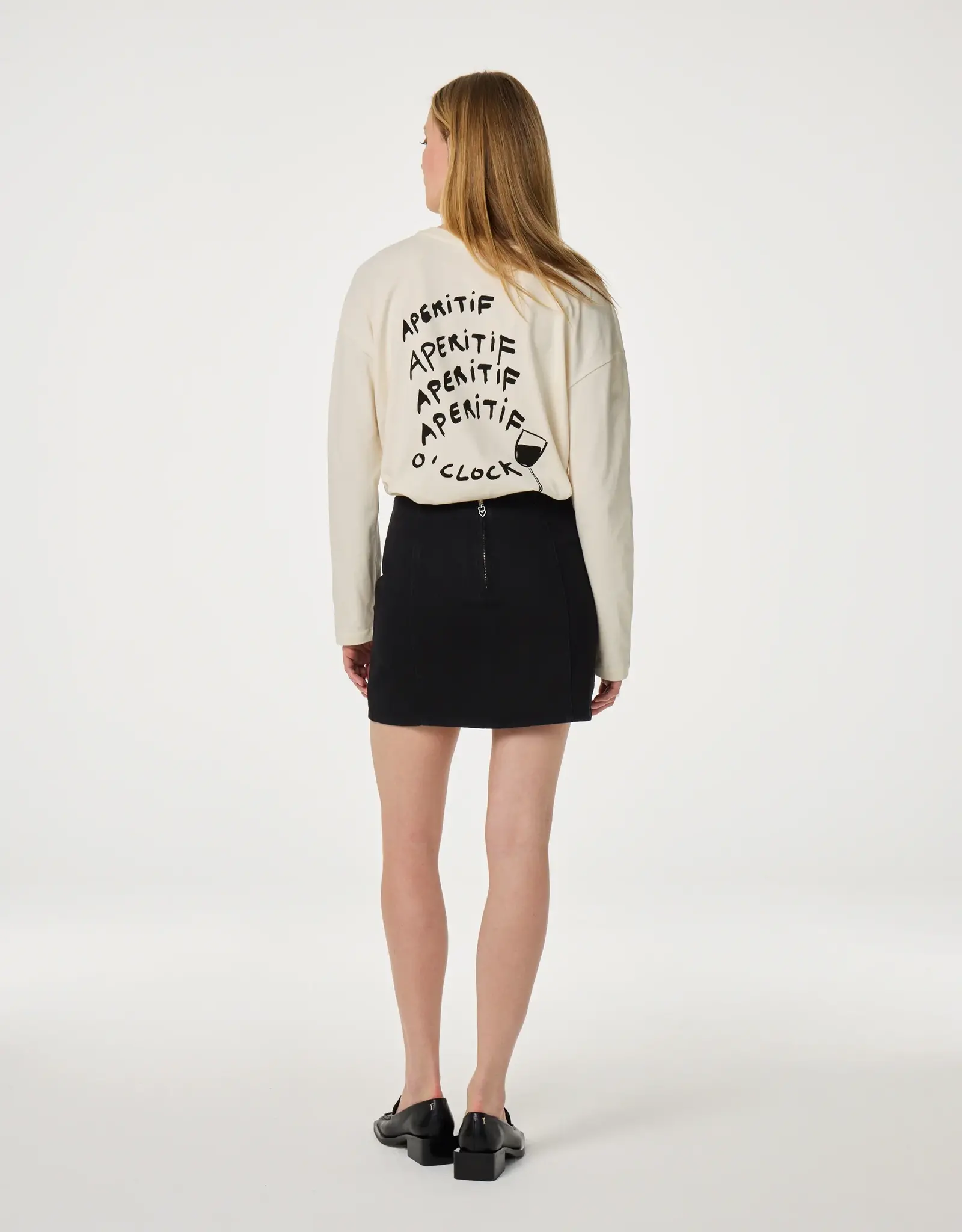 Fabienne Chapot Phileine T-shirt Cosy White