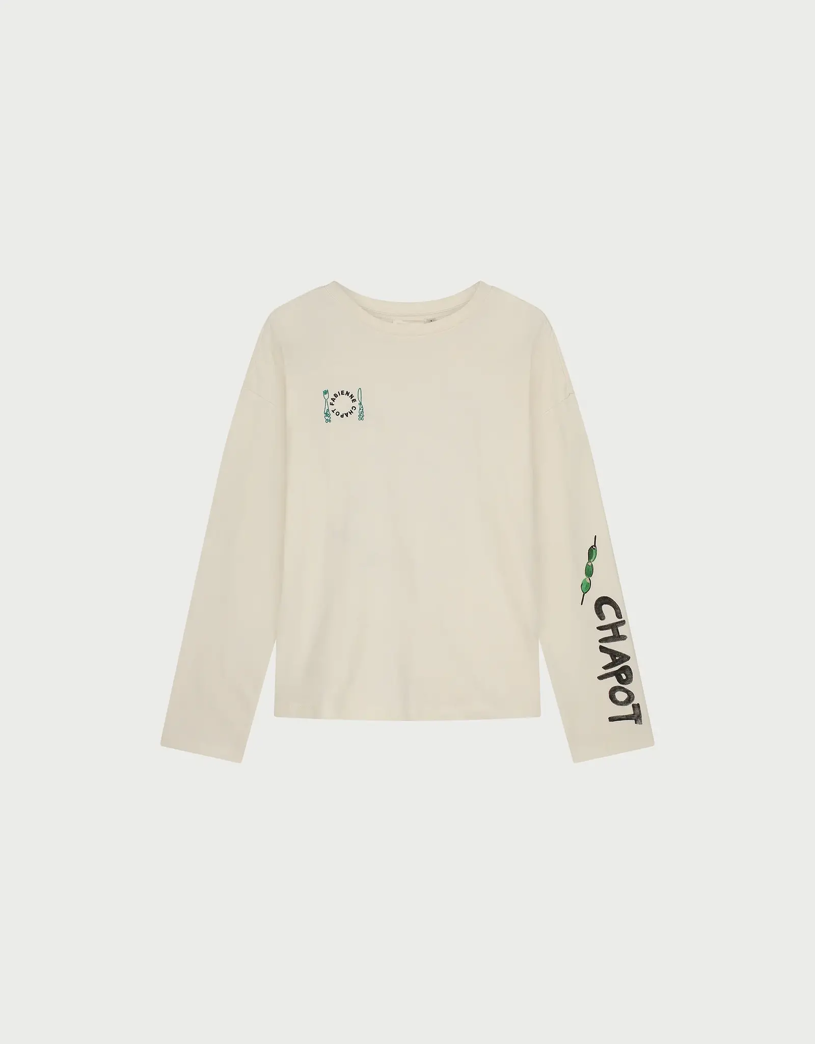 Fabienne Chapot Phileine T-shirt Cosy White
