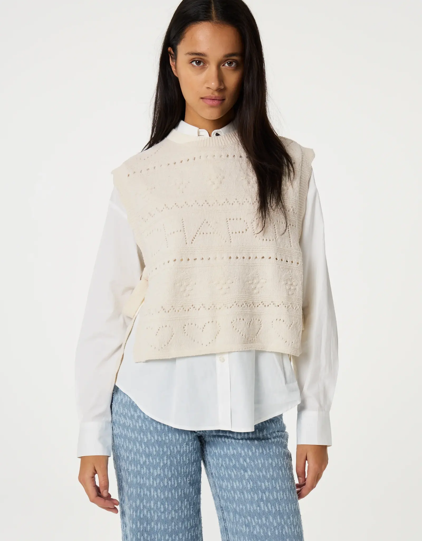 Fabienne Chapot Kamilla Top Cosy White