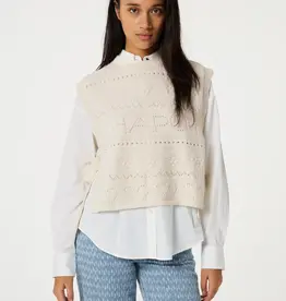 Fabienne Chapot Kamilla Top Cosy White