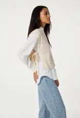 Fabienne Chapot Kamilla Top Cosy White