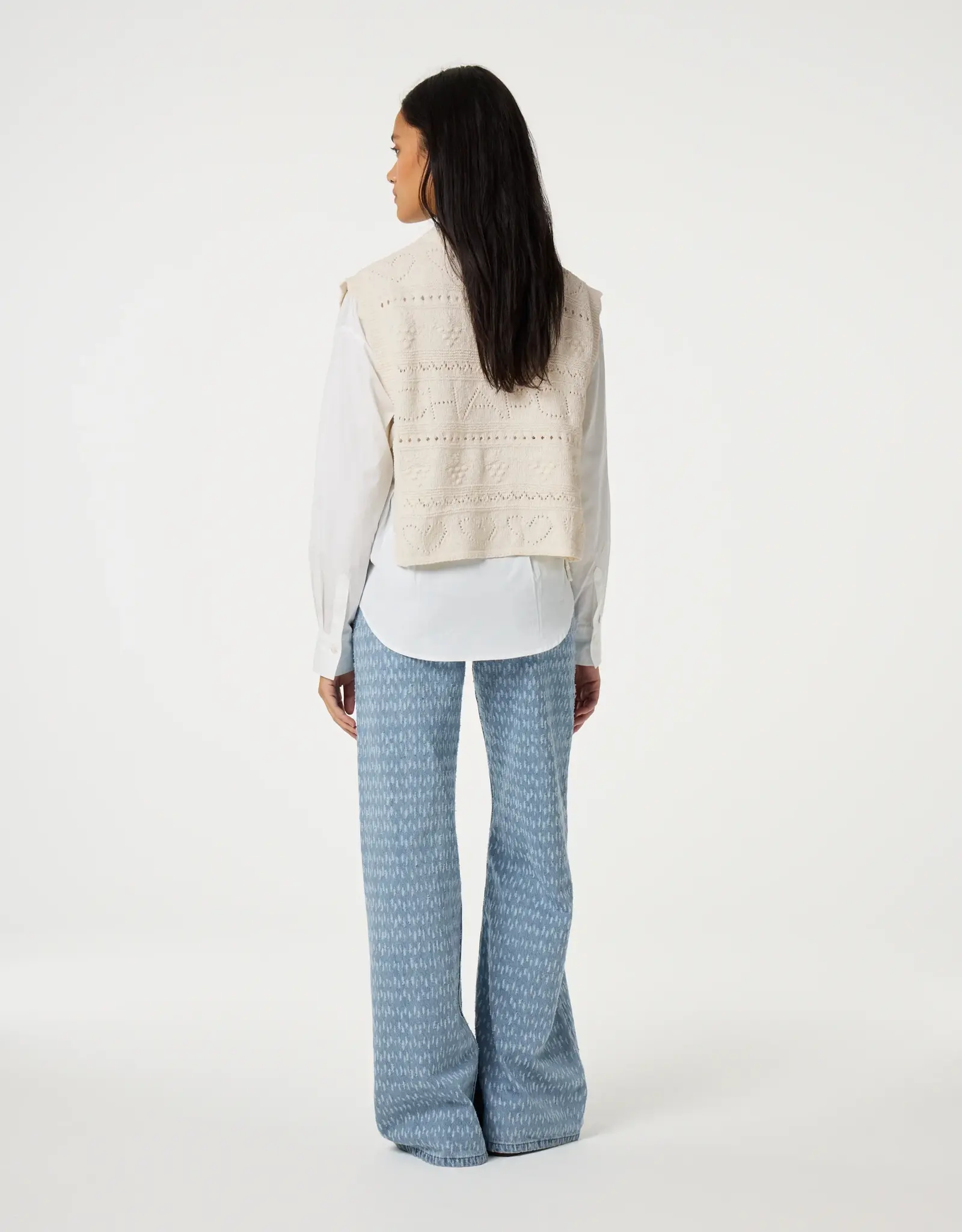 Fabienne Chapot Kamilla Top Cosy White