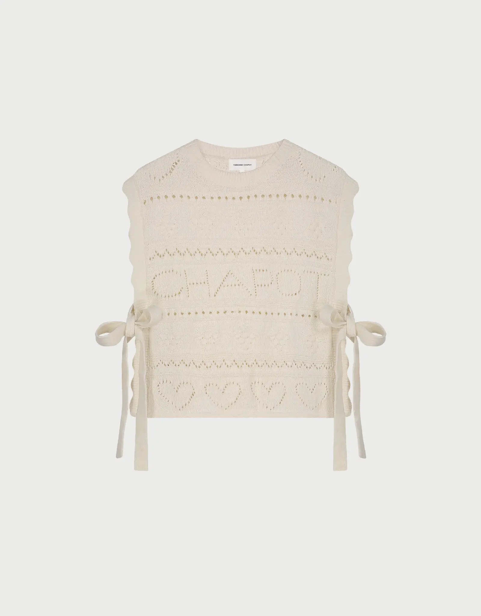 Fabienne Chapot Kamilla Top Cosy White