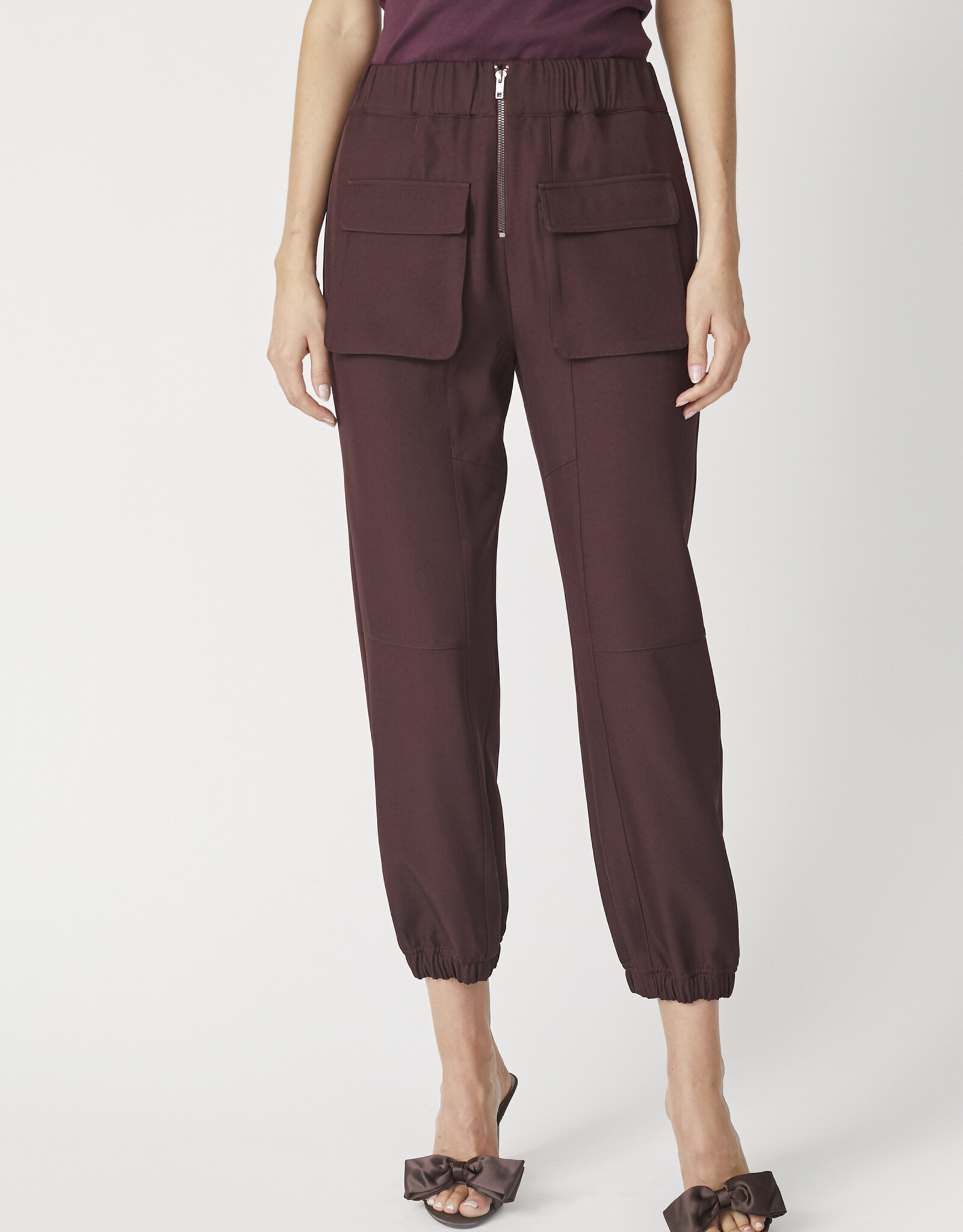 Co'Couture Luna Pocket LL Pant Winered