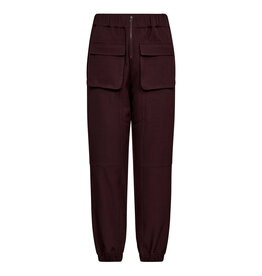 Co'Couture Luna Pocket LL Pant Winered