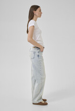 My Essential Wardrobe The Louis 139 High Wide Light Blue Dirty Wash L32