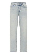 My Essential Wardrobe The Louis 139 High Wide Light Blue Dirty Wash L32