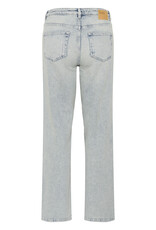 My Essential Wardrobe The Louis 139 High Wide Light Blue Dirty Wash L32