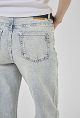 My Essential Wardrobe The Louis 139 High Wide Light Blue Dirty Wash L32