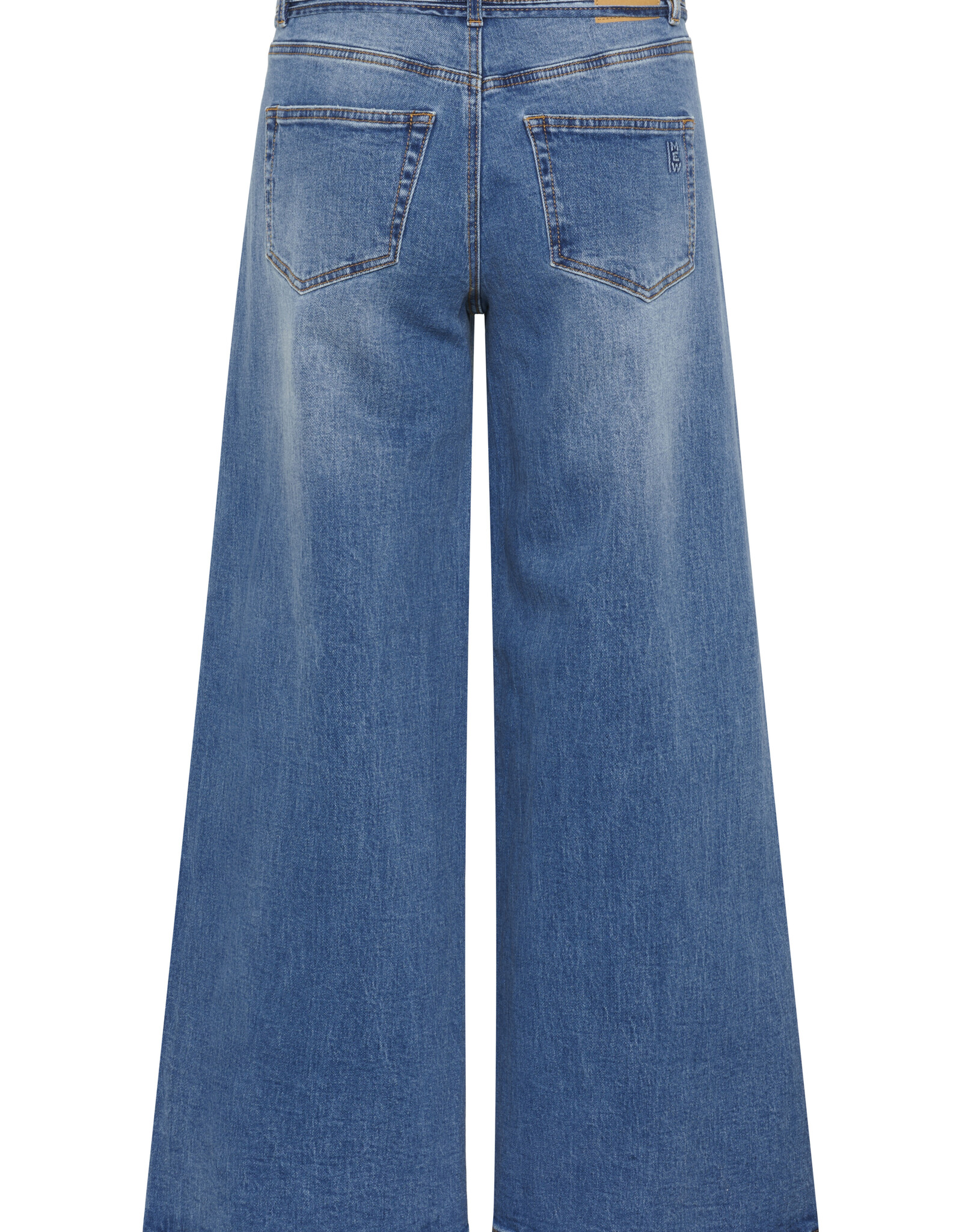 My Essential Wardrobe Karo 144 Mid X-Wide Medium Blue L32